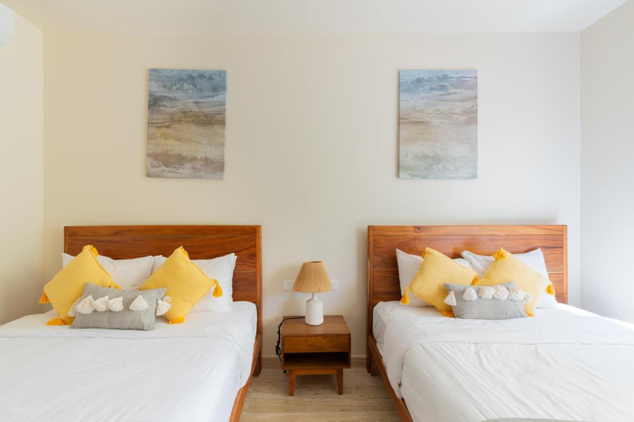 Exclusive Paramar Ve Penthouse In Tulum By Lockey Best For Walking To Commercial Zone In Aldea Zama Esterno foto