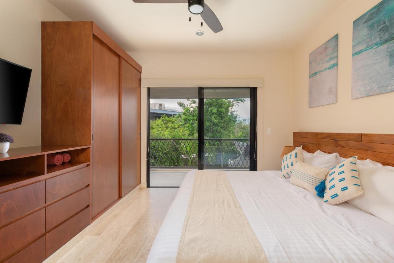 Exclusive Paramar Ve Penthouse In Tulum By Lockey Best For Walking To Commercial Zone In Aldea Zama Esterno foto