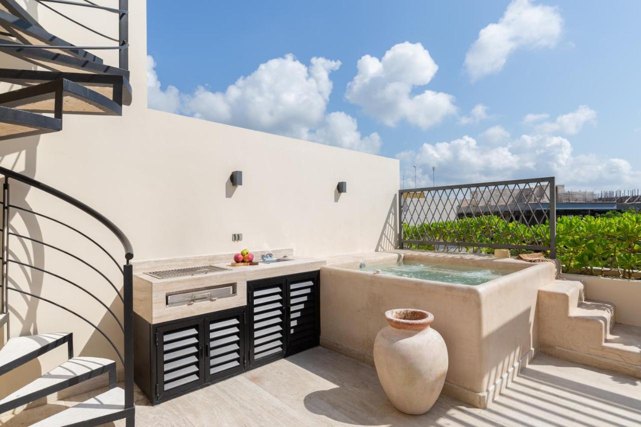 Exclusive Paramar Ve Penthouse In Tulum By Lockey Best For Walking To Commercial Zone In Aldea Zama Esterno foto