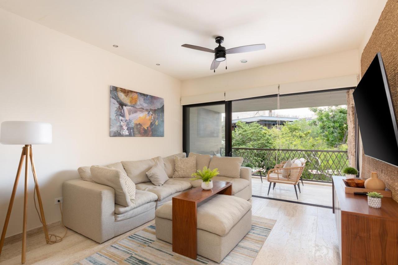 Exclusive Paramar Ve Penthouse In Tulum By Lockey Best For Walking To Commercial Zone In Aldea Zama Esterno foto