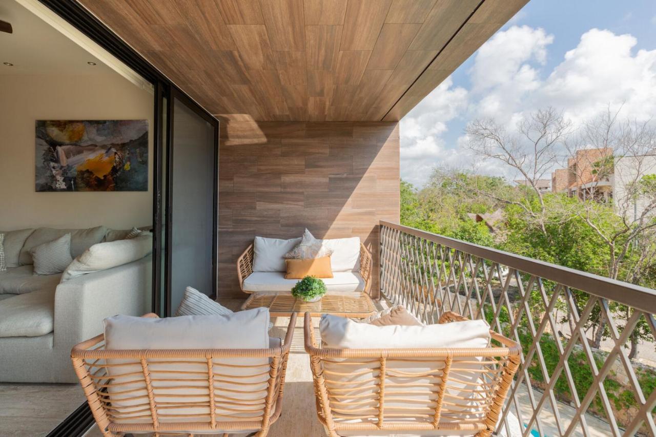 Exclusive Paramar Ve Penthouse In Tulum By Lockey Best For Walking To Commercial Zone In Aldea Zama Camera foto