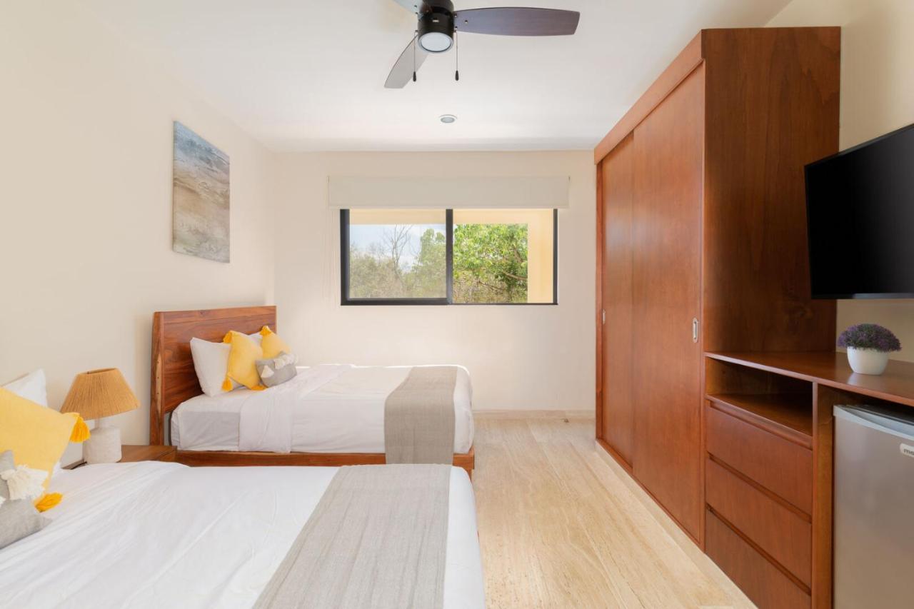 Exclusive Paramar Ve Penthouse In Tulum By Lockey Best For Walking To Commercial Zone In Aldea Zama Camera foto