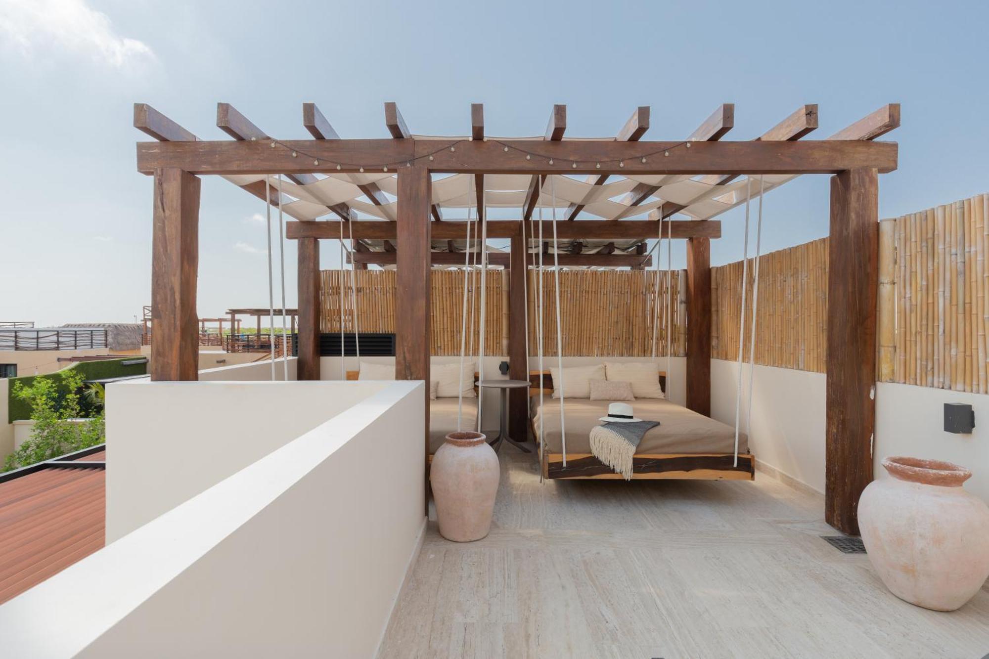 Exclusive Paramar Ve Penthouse In Tulum By Lockey Best For Walking To Commercial Zone In Aldea Zama Esterno foto