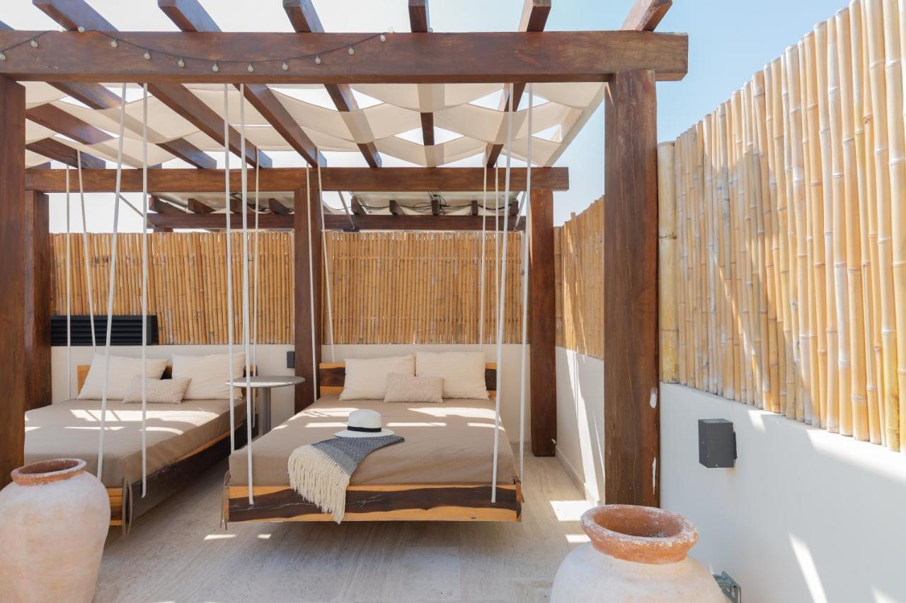 Exclusive Paramar Ve Penthouse In Tulum By Lockey Best For Walking To Commercial Zone In Aldea Zama Esterno foto