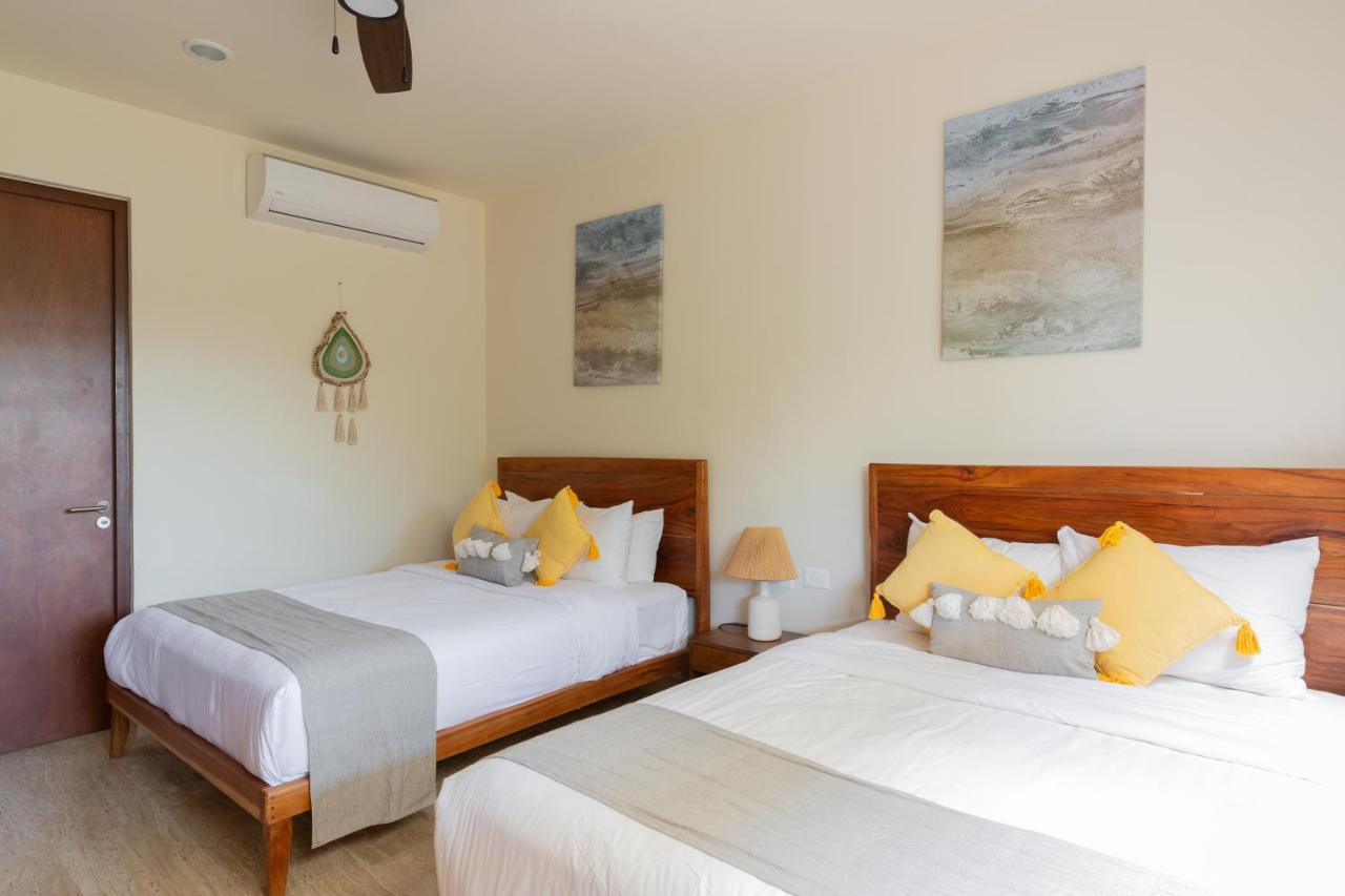 Exclusive Paramar Ve Penthouse In Tulum By Lockey Best For Walking To Commercial Zone In Aldea Zama Esterno foto