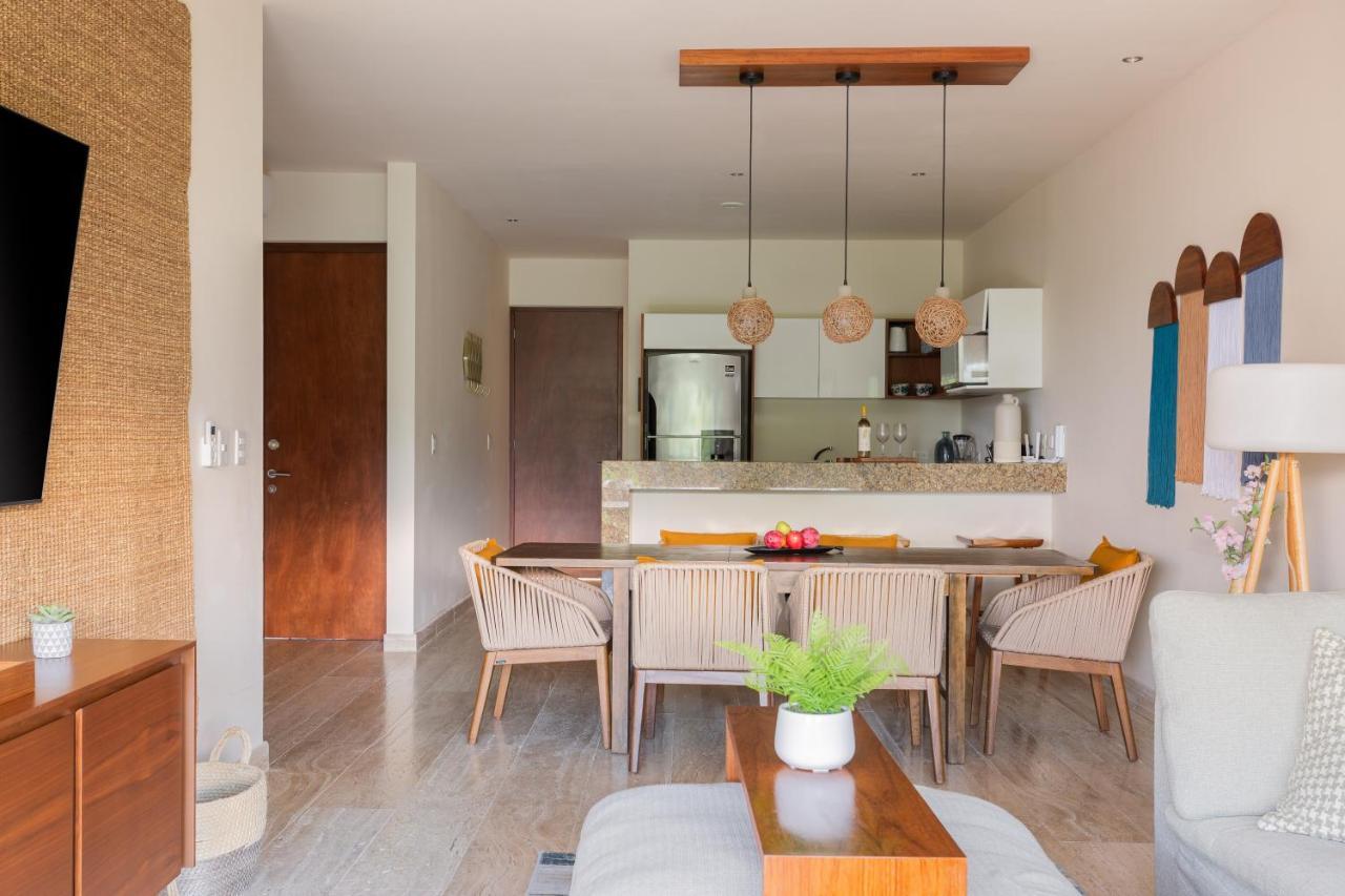 Exclusive Paramar Ve Penthouse In Tulum By Lockey Best For Walking To Commercial Zone In Aldea Zama Esterno foto