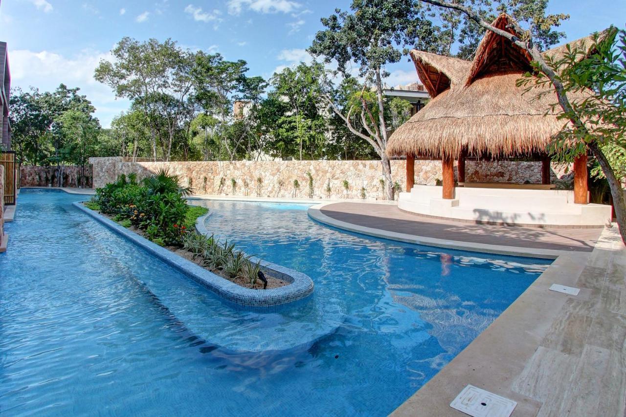 Exclusive Paramar Ve Penthouse In Tulum By Lockey Best For Walking To Commercial Zone In Aldea Zama Esterno foto