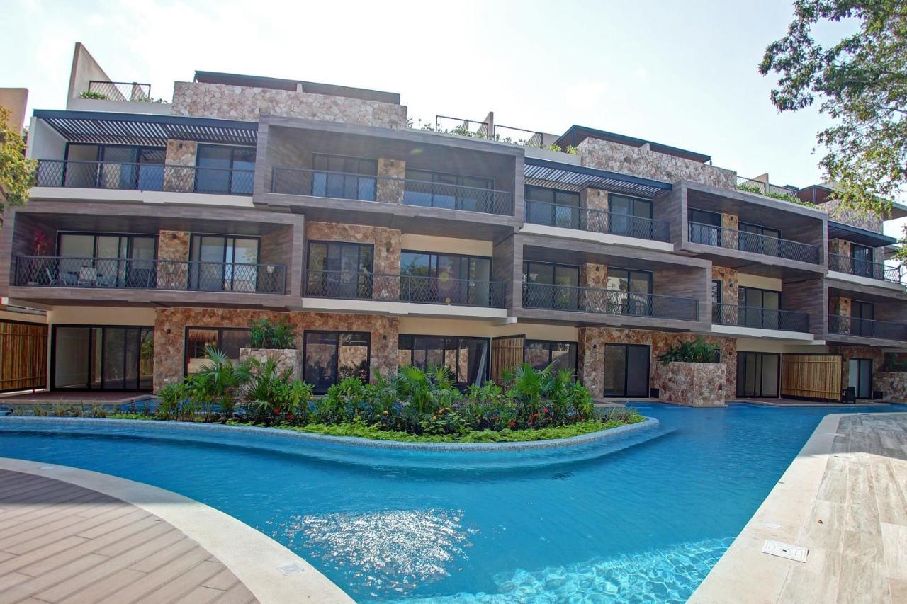 Exclusive Paramar Ve Penthouse In Tulum By Lockey Best For Walking To Commercial Zone In Aldea Zama Esterno foto